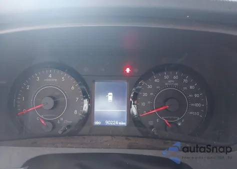 2017 Toyota Sienna Le from USA, damaged, VIN 5TDKZ3DC2HS833683